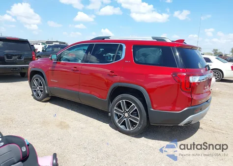 2021 GMC Acadia Fwd Slt from USA, damaged, VIN 1GKKNMLS4MZ137687